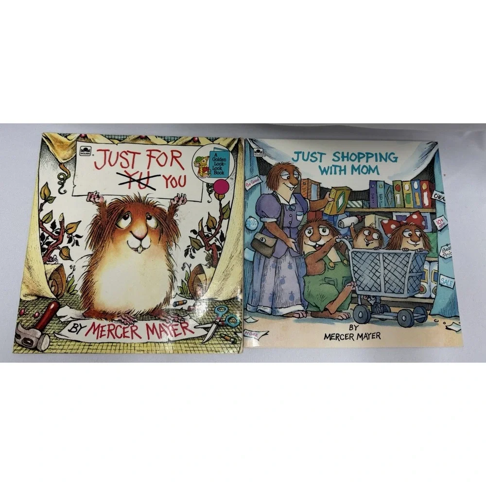 Vintage Little Critters Mercer Mayer Book Lot 13 Stories